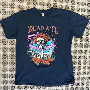 Dead & Company “The Final Tour” 2023 Grateful Dead Concert T-Shirt